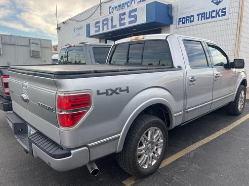 2011 Ford F-150 Platinum