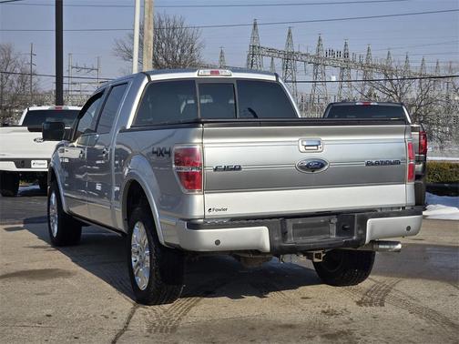 2011 Ford F-150 Platinum