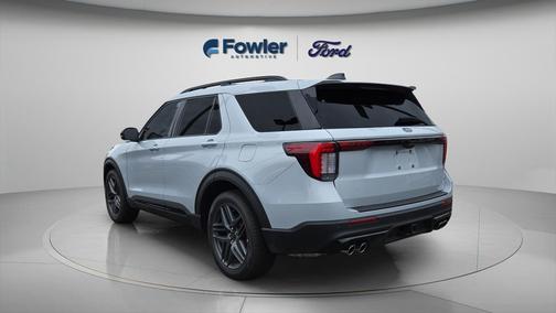 Space White Metallic 2026 Ford Explorer ST