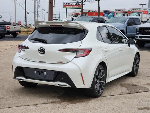2019 Toyota Corolla Hatchback 