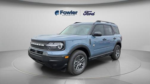 Azure Gray Metallic 2026 Ford Bronco Sport Big Bend