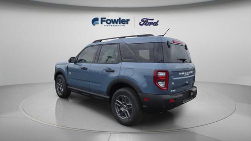 Azure Gray Metallic 2026 Ford Bronco Sport Big Bend