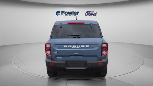 Azure Gray Metallic 2026 Ford Bronco Sport Big Bend