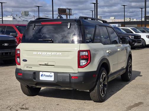 2025 Ford Bronco Sport Outer Banks
