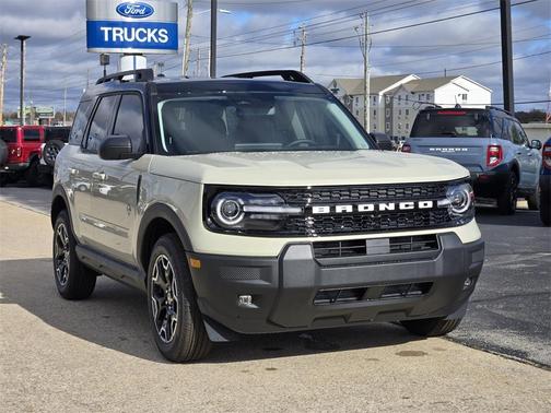 2025 Ford Bronco Sport Outer Banks