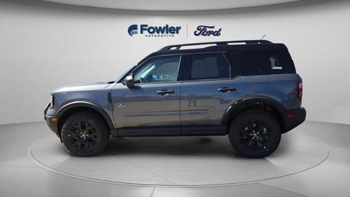 Carbonized Gray Metallic 2026 Ford Bronco Sport Outer Banks