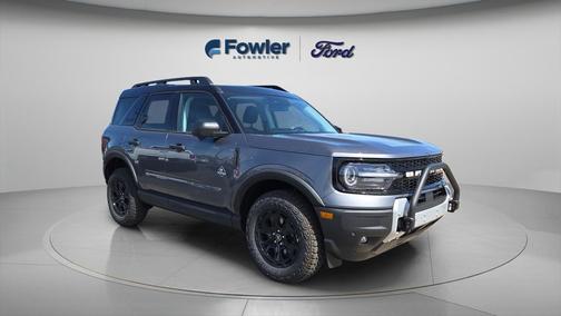 Carbonized Gray Metallic 2026 Ford Bronco Sport Outer Banks