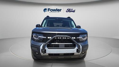Carbonized Gray Metallic 2026 Ford Bronco Sport Outer Banks