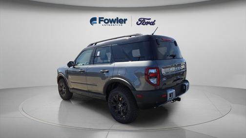 Carbonized Gray Metallic 2026 Ford Bronco Sport Outer Banks