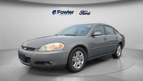 Dark Silver Metallic 2008 Chevrolet Impala LT