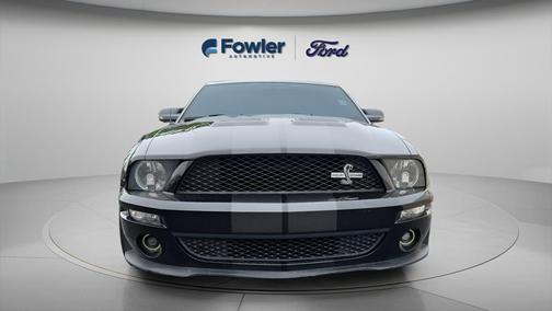 Ebony 2008 Ford Shelby GT500 Base