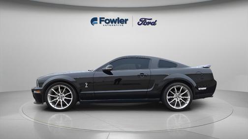 Ebony 2008 Ford Shelby GT500 Base