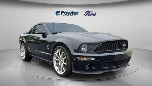 Ebony 2008 Ford Shelby GT500 Base