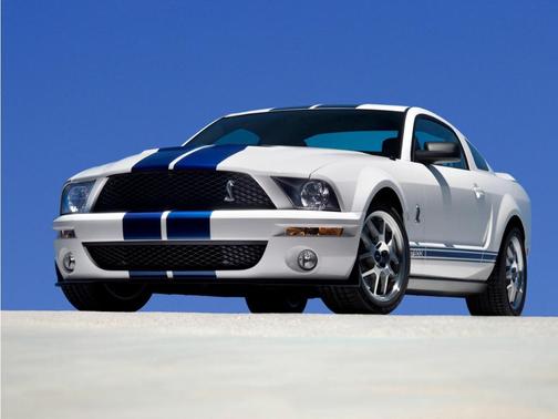 Ebony 2008 Ford Shelby GT500 Base