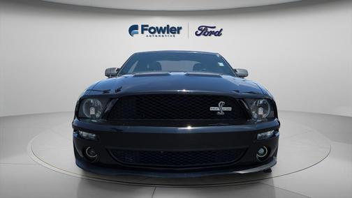 Ebony 2008 Ford Shelby GT500 Base