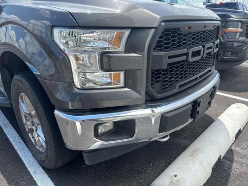 Magnetic 2017 Ford F-150 XLT