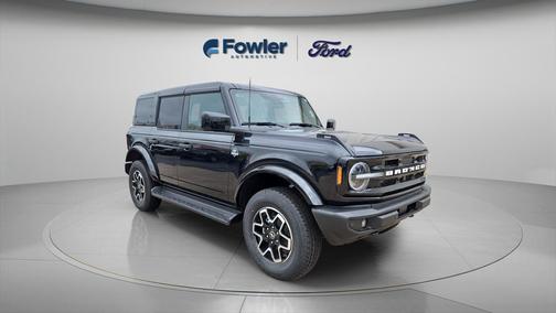 Shadow Black 2026 Ford Bronco Outer Banks