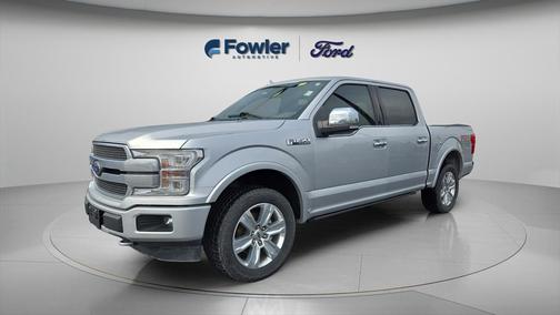 Ingot Silver 2019 Ford F-150 Platinum