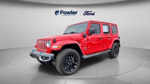 2022 Jeep Wrangler Unlimited 4xe Sahara