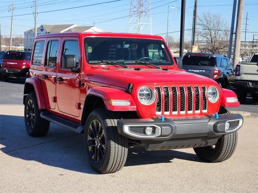 2022 Jeep Wrangler Unlimited 4xe Sahara