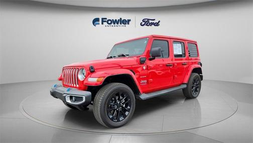 2022 Jeep Wrangler Unlimited 4xe Sahara