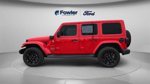 2022 Jeep Wrangler Unlimited 4xe Sahara