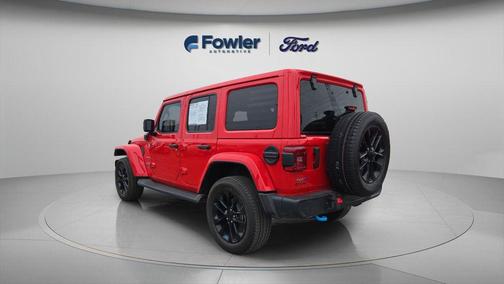 2022 Jeep Wrangler Unlimited 4xe Sahara