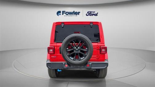 2022 Jeep Wrangler Unlimited 4xe Sahara