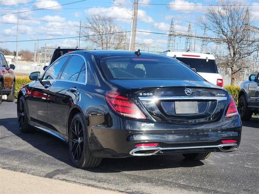2019 Mercedes-Benz S-Class S 560 4MATIC
