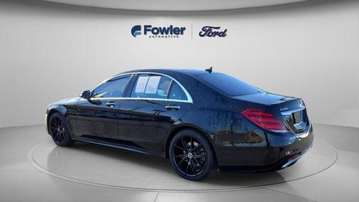 2019 Mercedes-Benz S-Class S 560 4MATIC