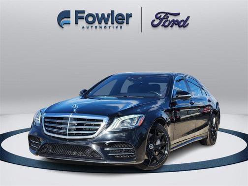 2019 Mercedes-Benz S-Class S 560 4MATIC