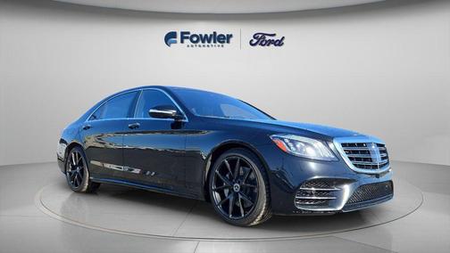 2019 Mercedes-Benz S-Class S 560 4MATIC