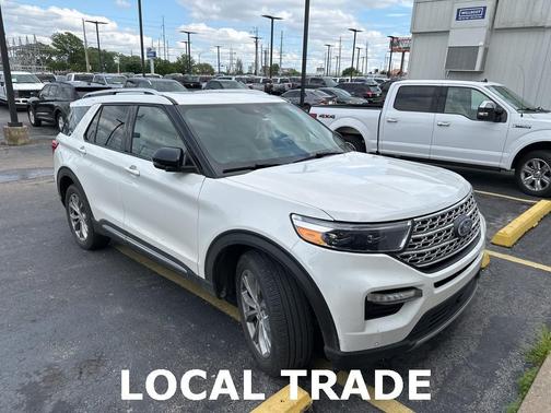 2022 Ford Explorer Limited