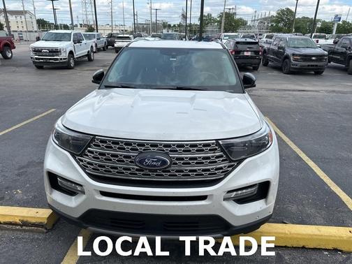 2022 Ford Explorer Limited