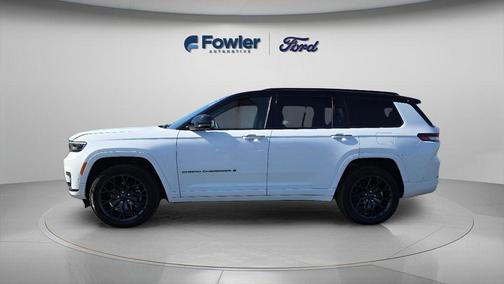 2025 Jeep Grand Cherokee L Summit