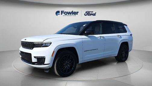 2025 Jeep Grand Cherokee L Summit