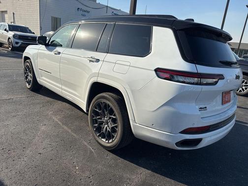 2025 Jeep Grand Cherokee L Summit