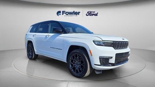 2025 Jeep Grand Cherokee L Summit