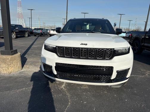 2025 Jeep Grand Cherokee L Summit