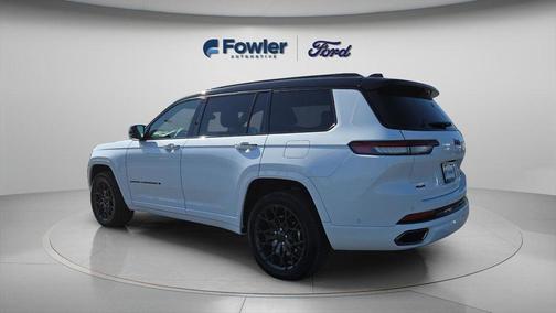 2025 Jeep Grand Cherokee L Summit