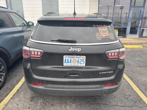 2020 Jeep Compass Limited