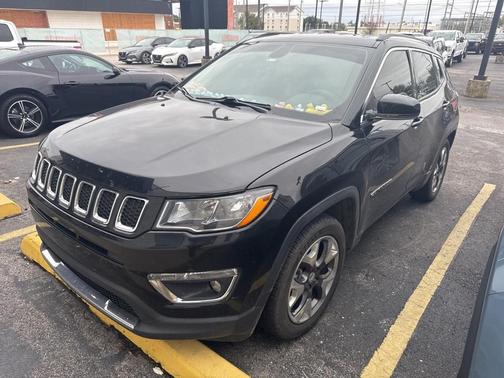 2020 Jeep Compass Limited