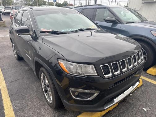 2020 Jeep Compass Limited