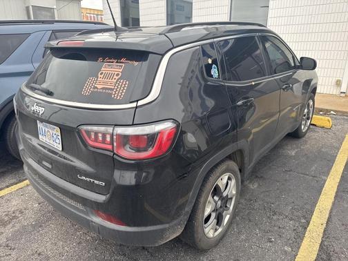 2020 Jeep Compass Limited