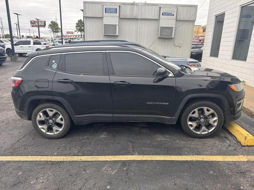 2020 Jeep Compass Limited