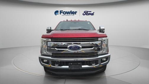 Red 2019 Ford F-250 King Ranch
