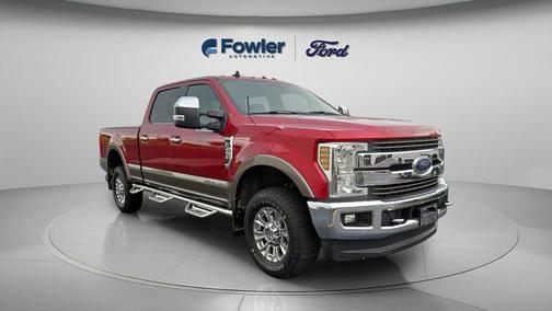 Red 2019 Ford F-250 King Ranch