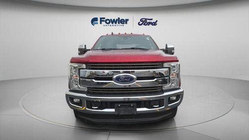 Red 2019 Ford F-250 King Ranch