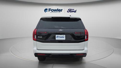 White Metallic 2025 Ford Expedition Tremor