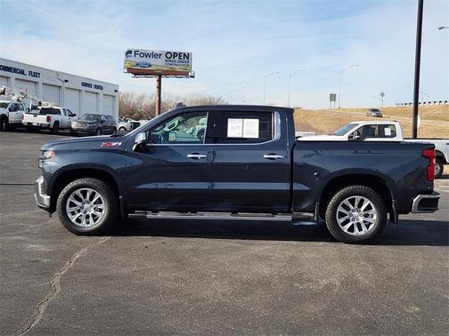 2020 Chevrolet Silverado 1500 LTZ